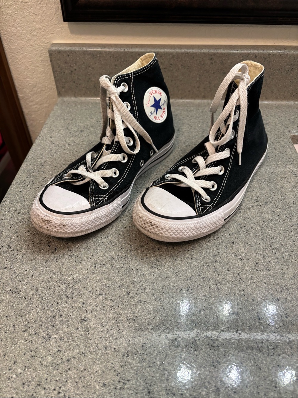 Converse women’s Chuck Taylor All Star High Top Sneakers - Black